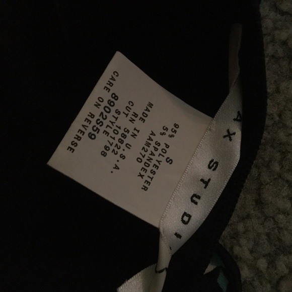 Max Studio Dress Red Black White Print SZ Small - Picture 4 of 6